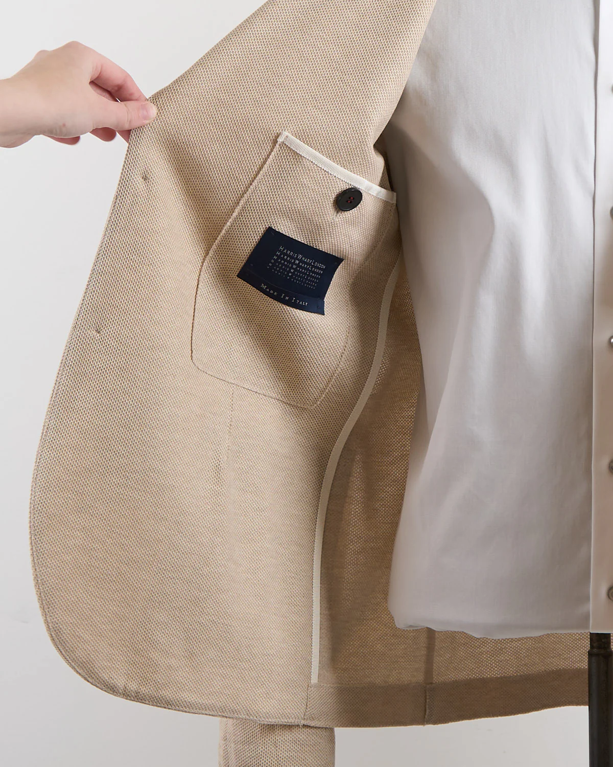 Loro Piana Fabric Honeycomb Blazer - Image 7