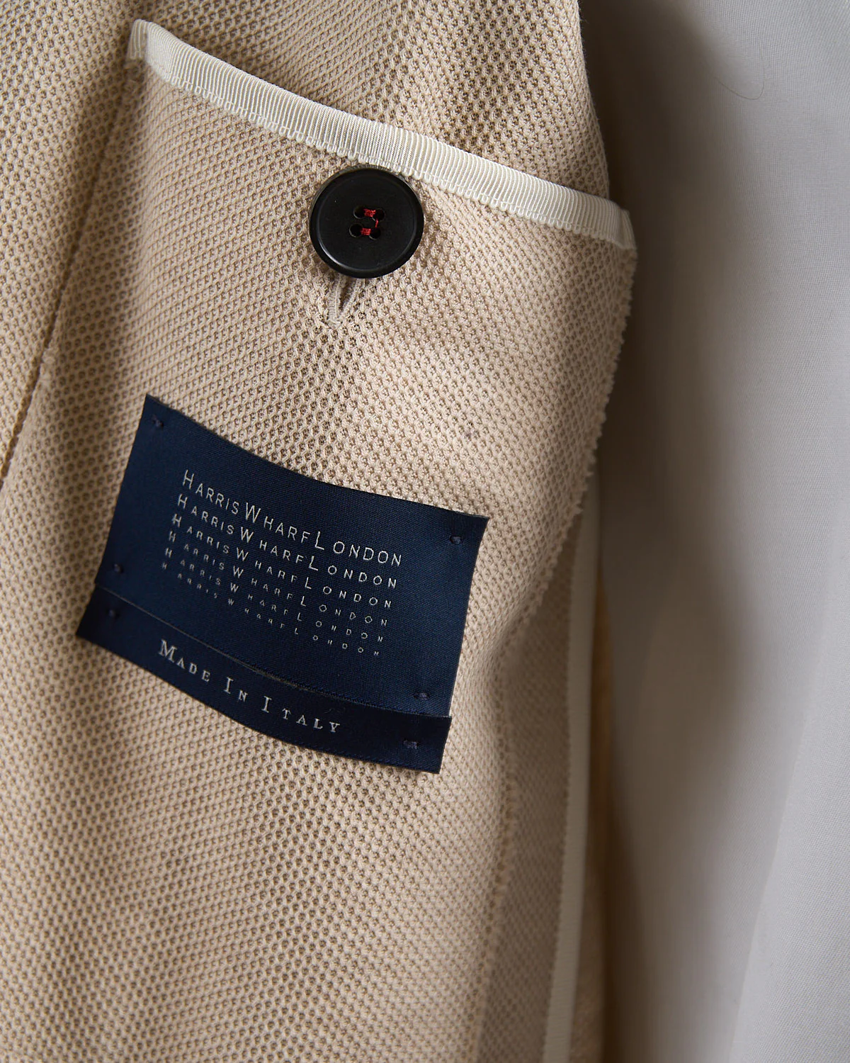 Loro Piana Fabric Honeycomb Blazer - Image 8