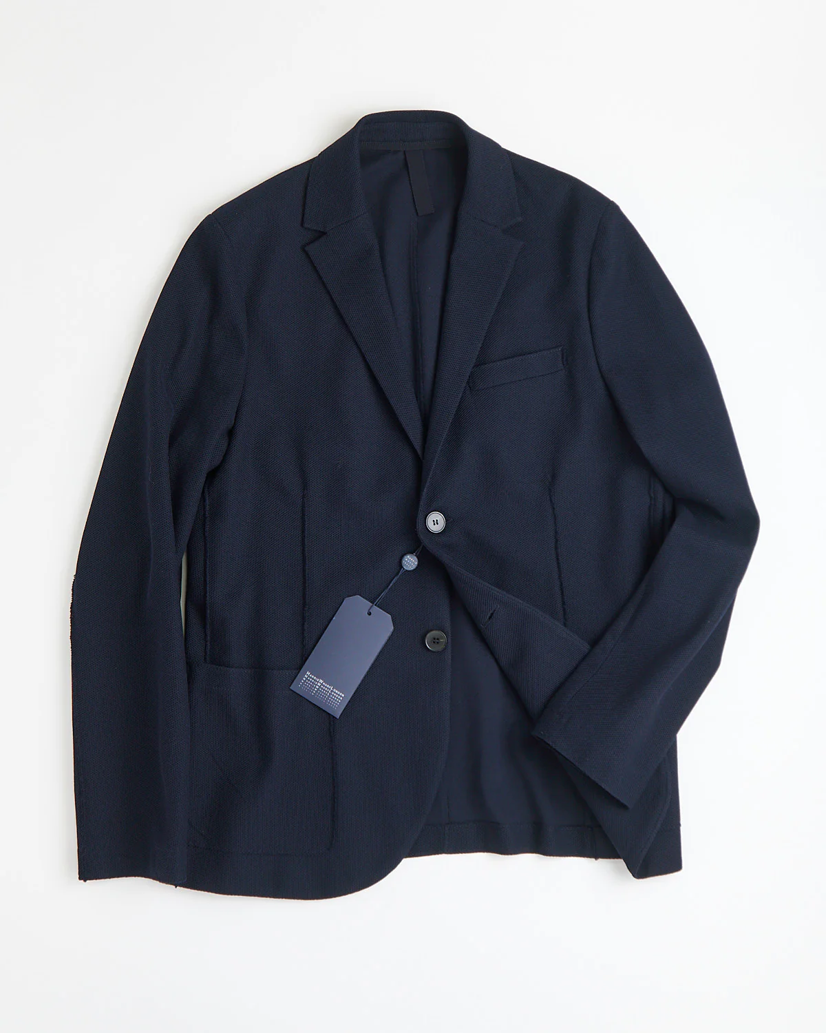Loro Piana Fabric Honeycomb Blazer
