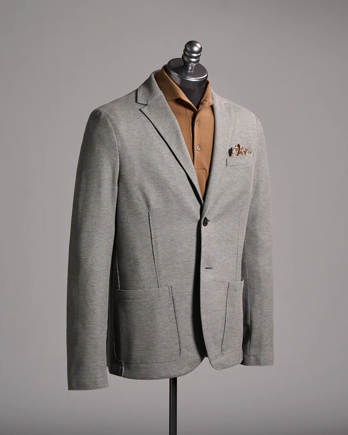 Loro Piana Fabric Honeycomb Blazer