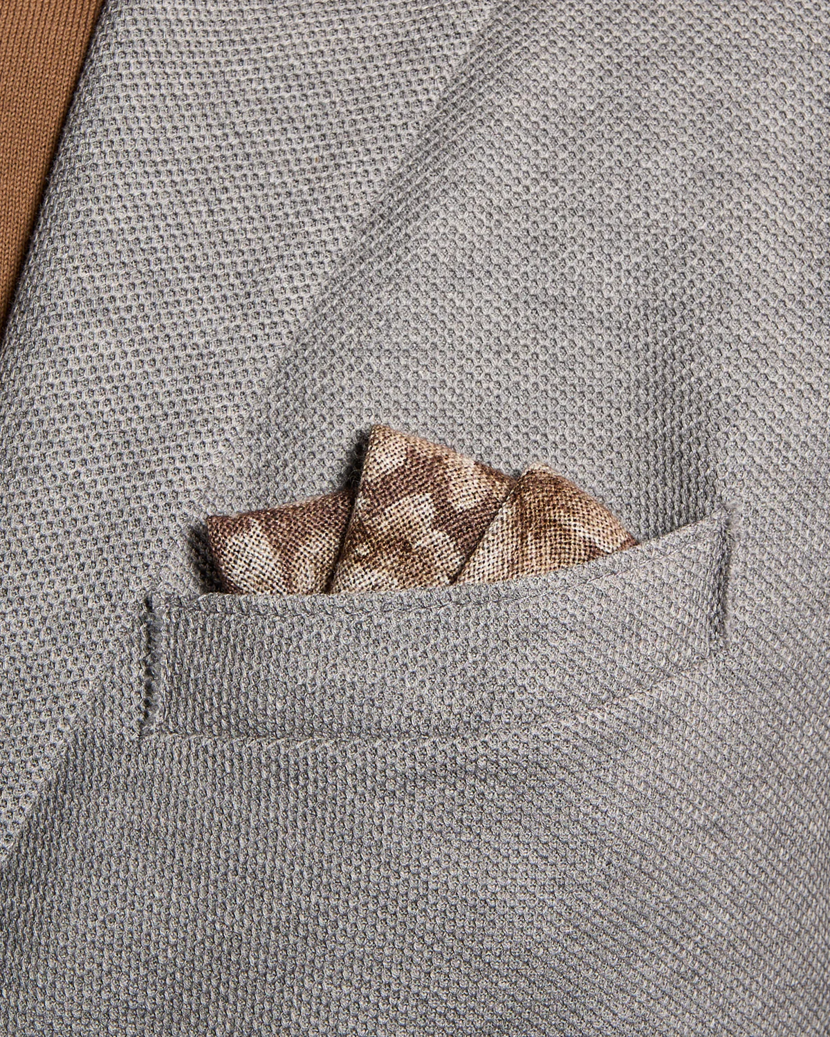 Loro Piana Fabric Honeycomb Blazer - Image 6