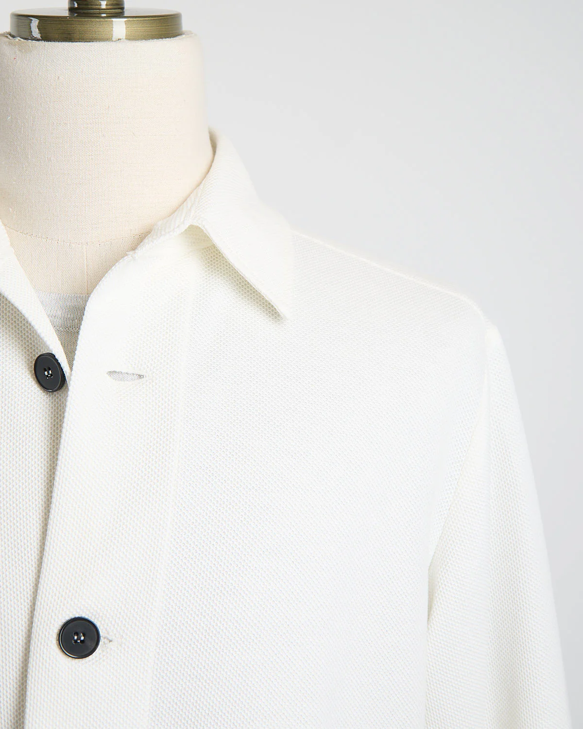 Loro Piana Fabric Honeycomb Shirt Jacket - Image 2