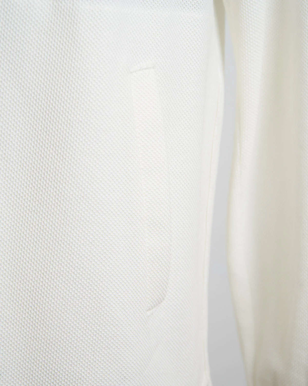 Loro Piana Fabric Honeycomb Shirt Jacket - Image 7
