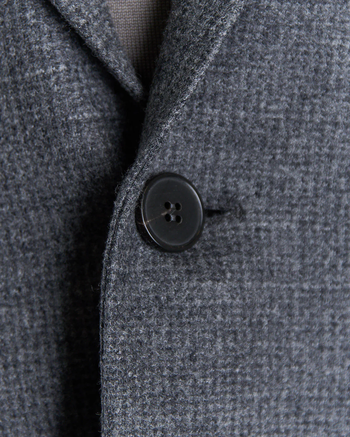 Luxury Vitale Barberis Houndstooth Stretch Knit Sweater Jacket - Image 4