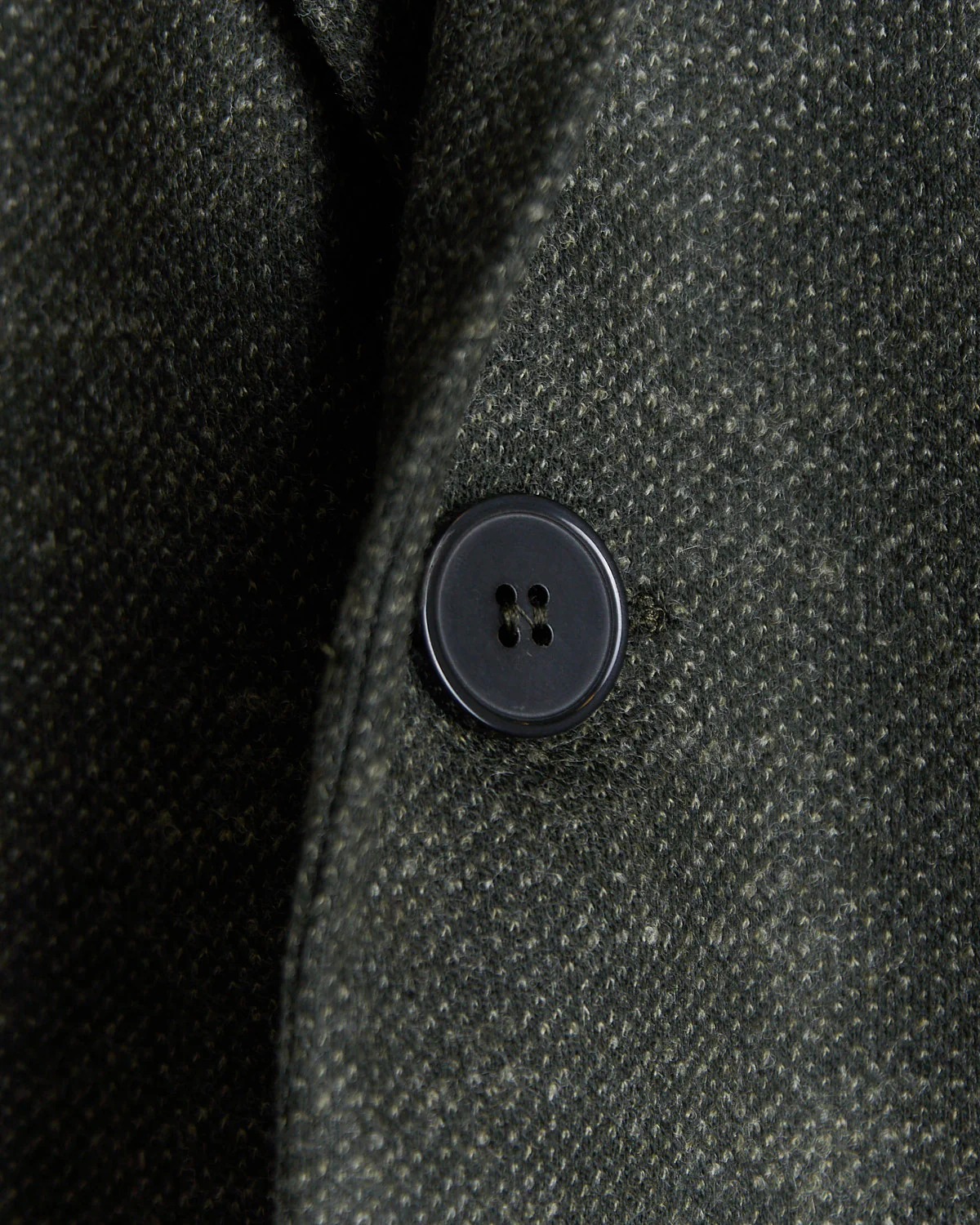 Luxury Vitale Barberis Pindot Stretch Knit Sweater Jacket - Image 4