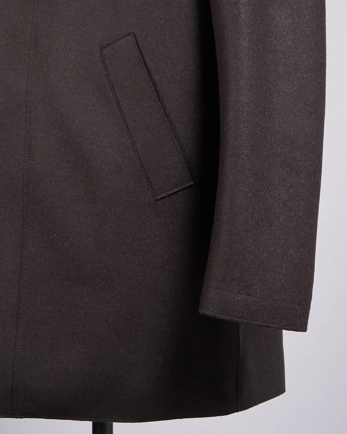 Pressed Wool & Boucle Parka - Image 6