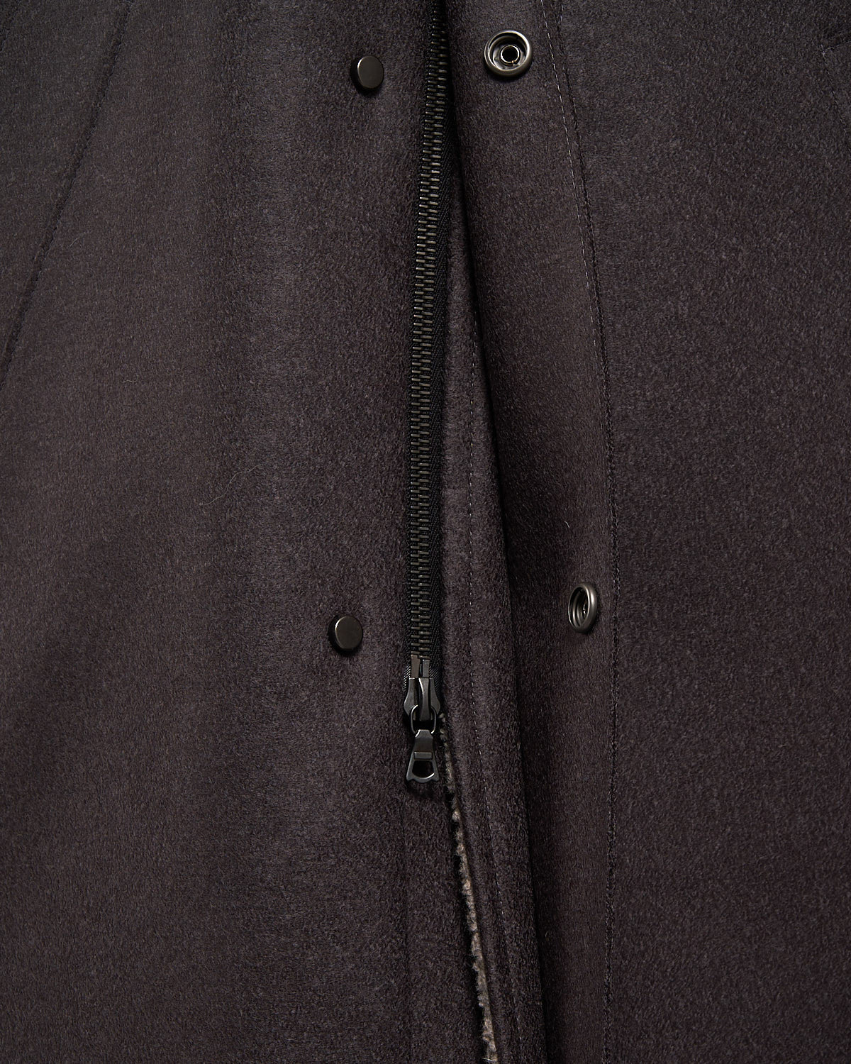 Pressed Wool & Boucle Parka - Image 9