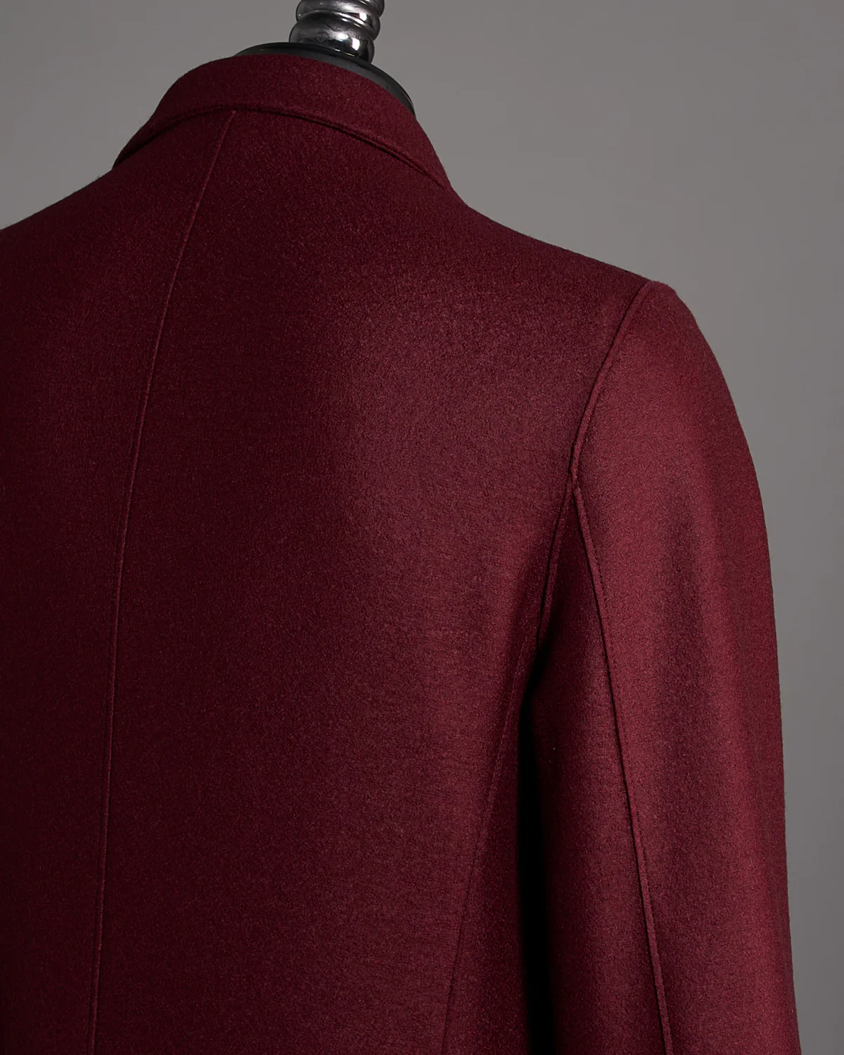 Pressed Wool Light Sweater Blazer - Image 4
