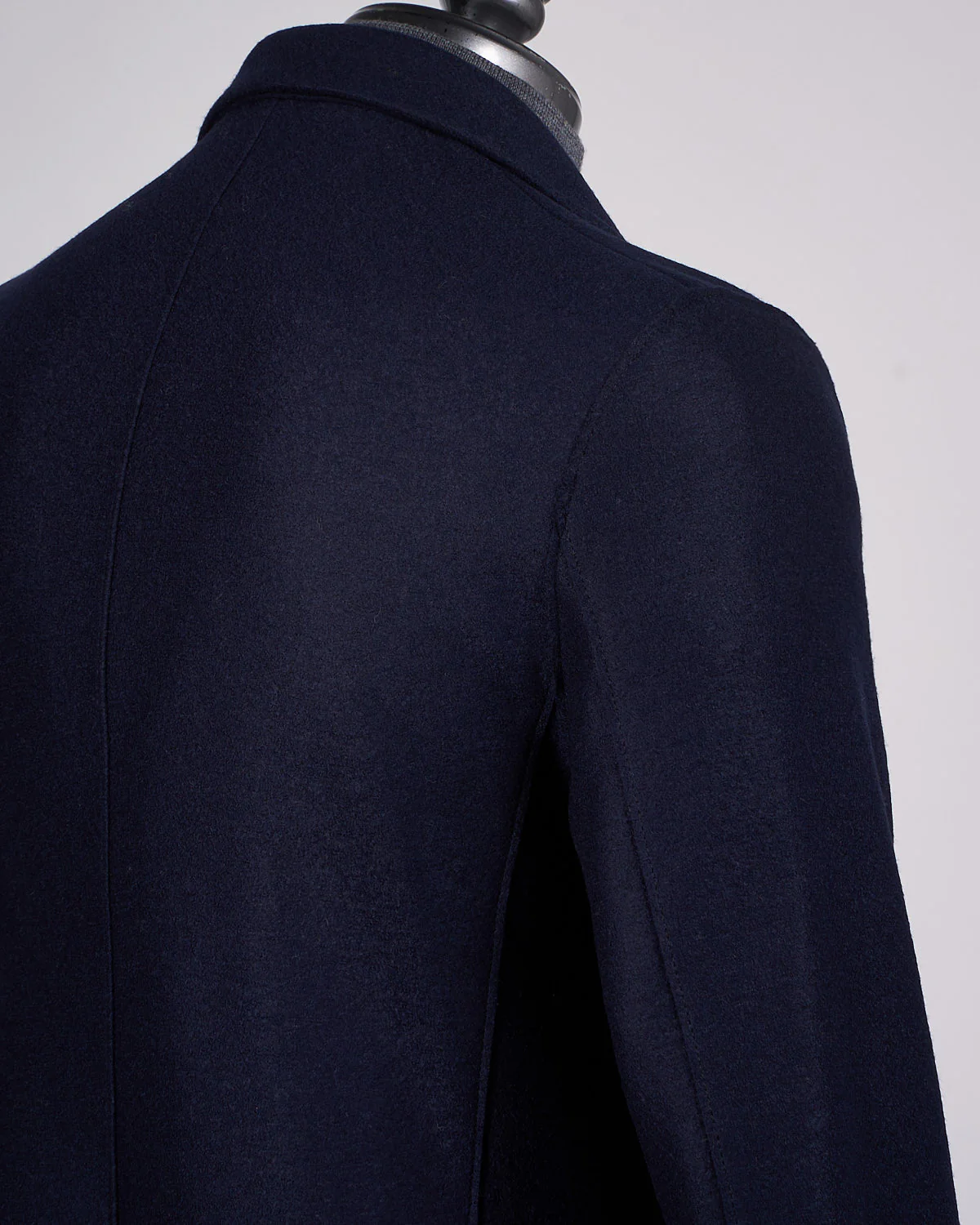 Pressed Wool Light Sweater Blazer - Image 4