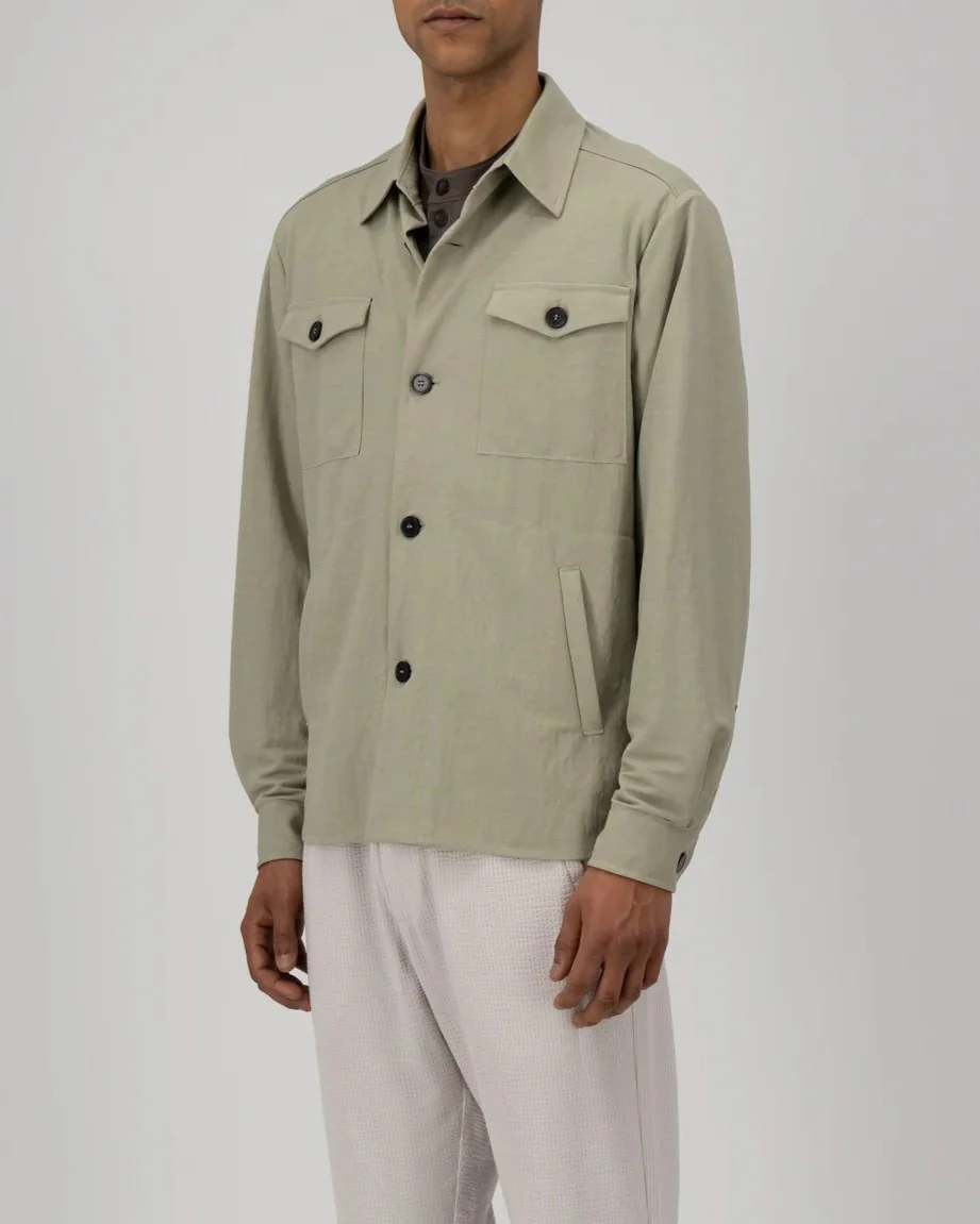 Rayon Shirt Jacket - Image 2