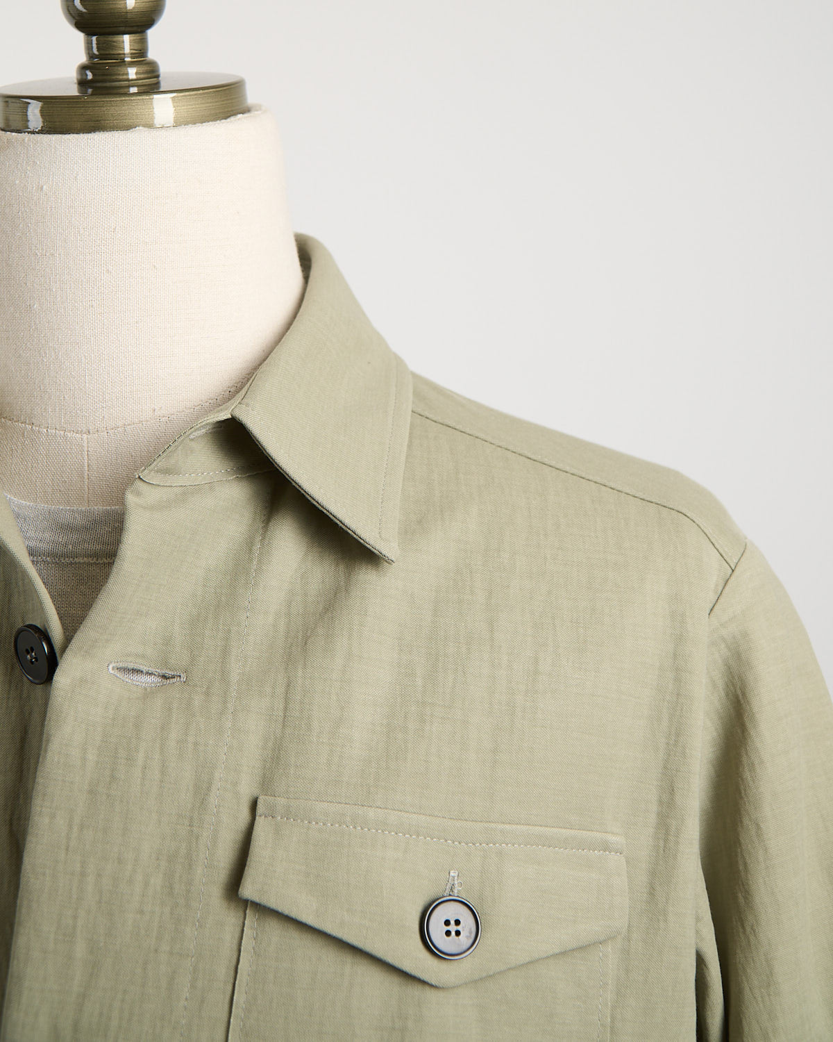 Rayon Shirt Jacket - Image 3