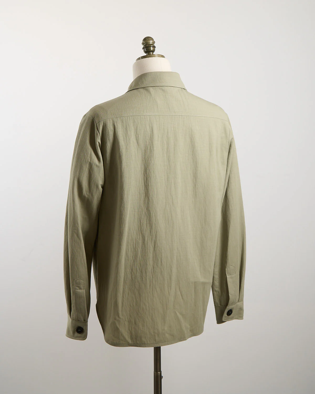 Rayon Shirt Jacket - Image 4