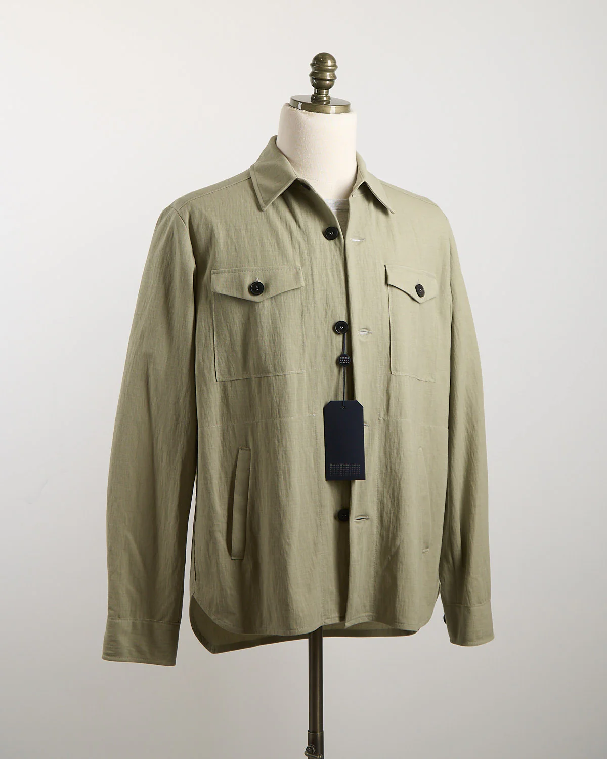 Rayon Shirt Jacket - Image 9