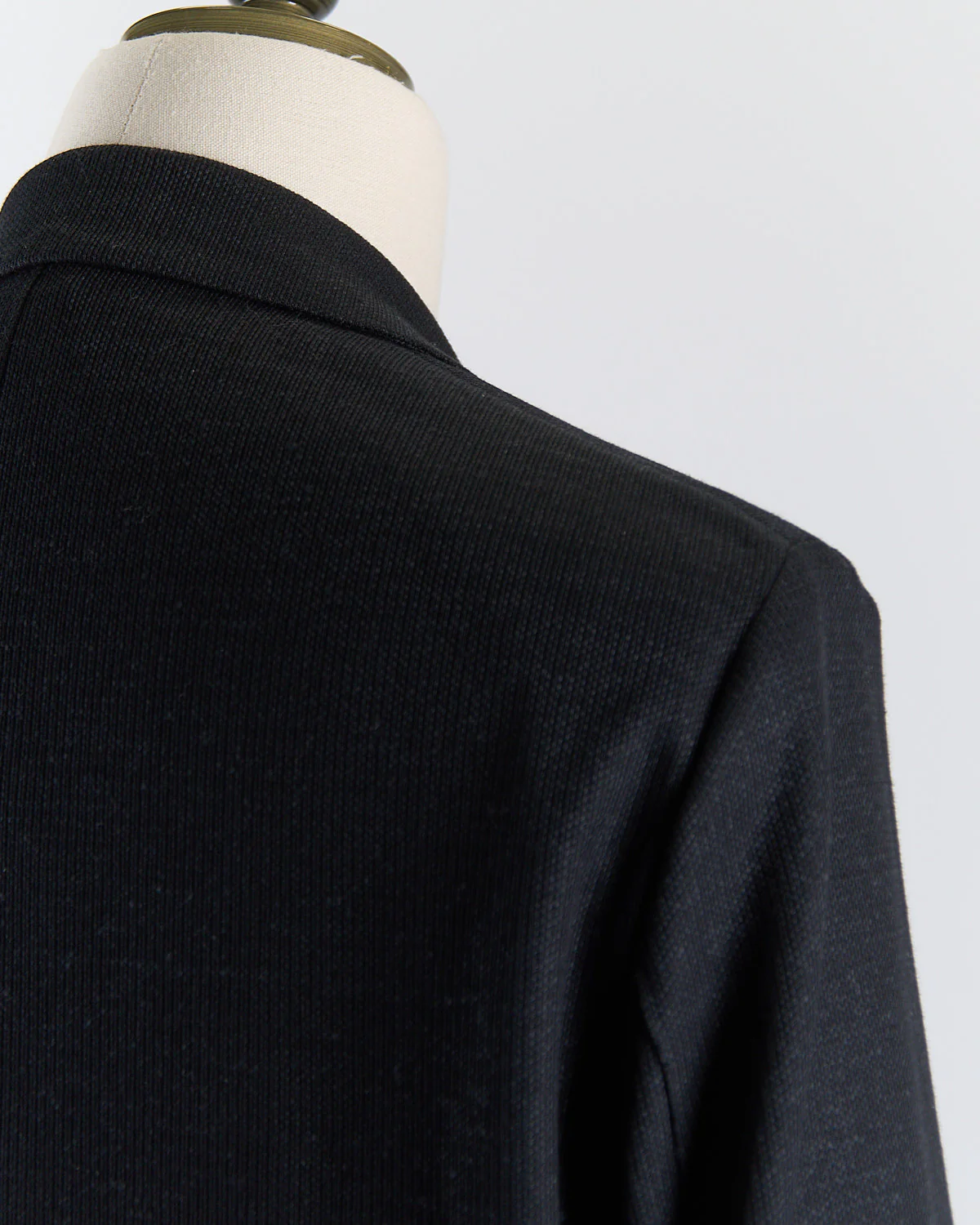Superfine Merino Stretch Knit Sweater Blazer - Image 5