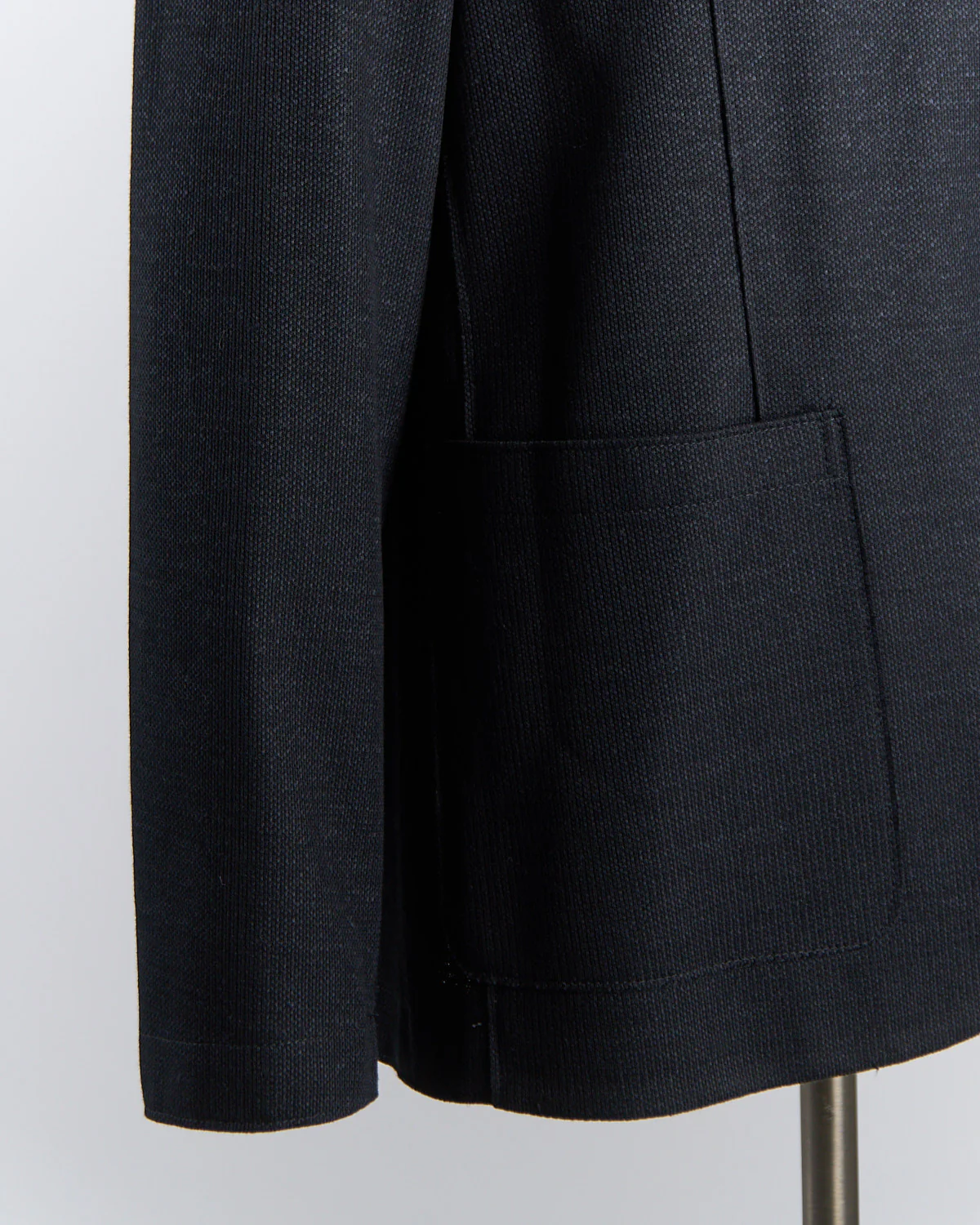Superfine Merino Stretch Knit Sweater Blazer - Image 6