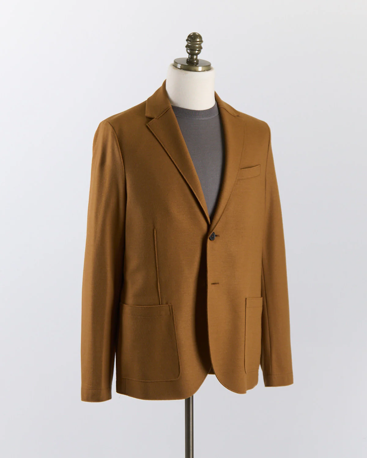 Superfine Merino Stretch Knit Sweater Blazer