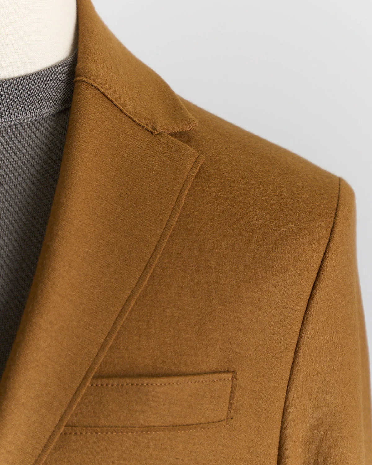 Superfine Merino Stretch Knit Sweater Blazer - Image 3
