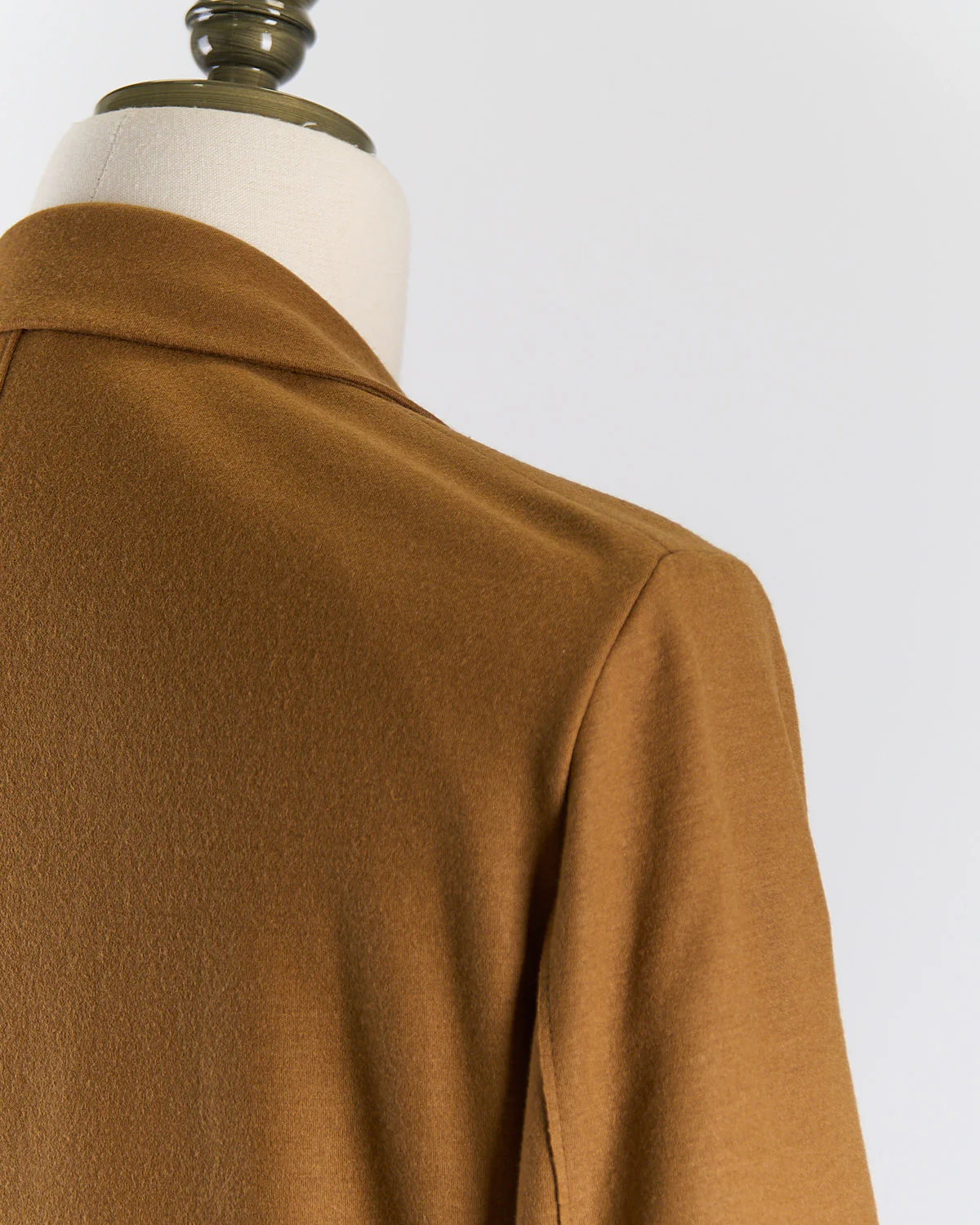 Superfine Merino Stretch Knit Sweater Blazer - Image 6