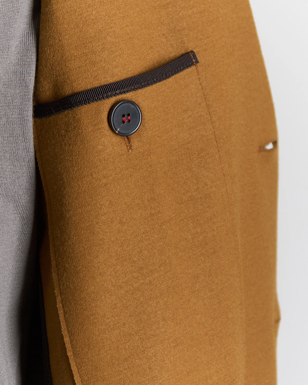 Superfine Merino Stretch Knit Sweater Blazer - Image 7