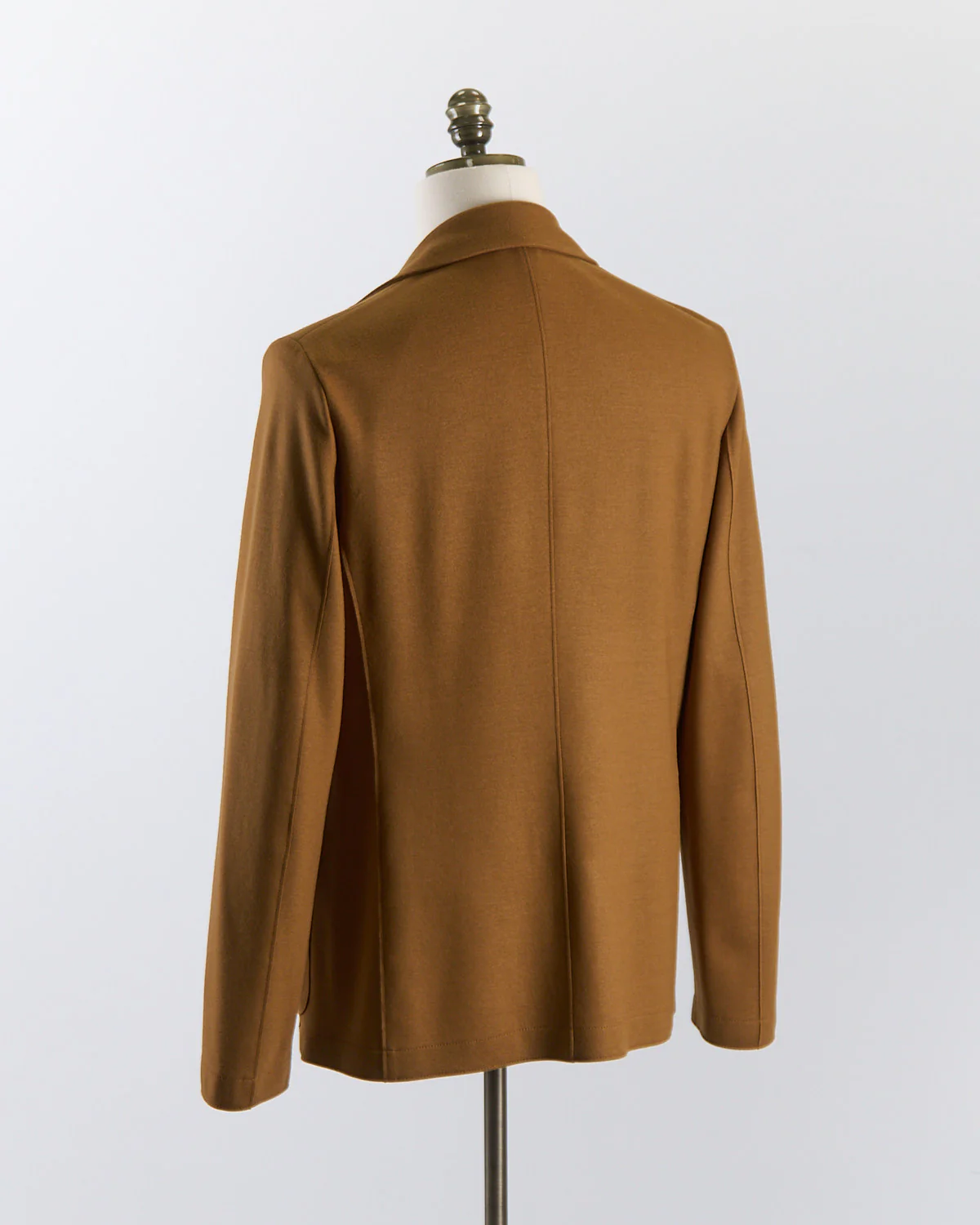 Superfine Merino Stretch Knit Sweater Blazer - Image 9