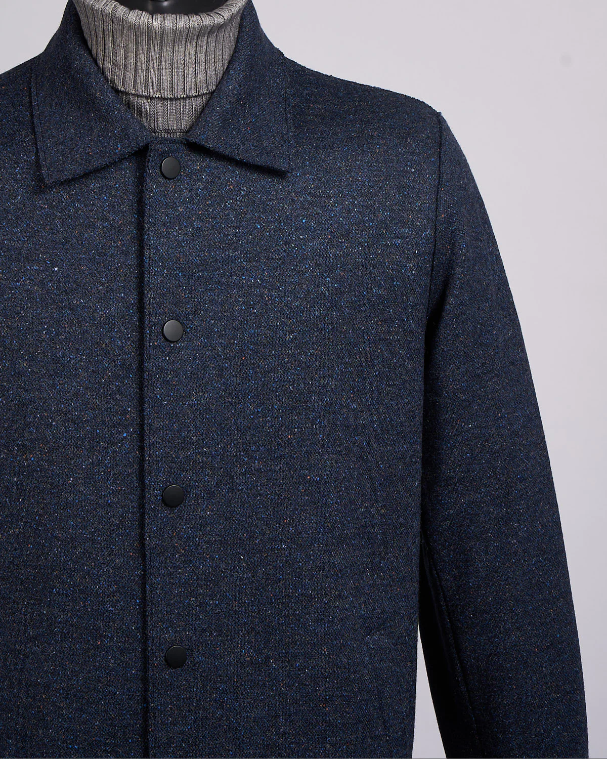 Wool Donegal Coach Jacket - Image 3
