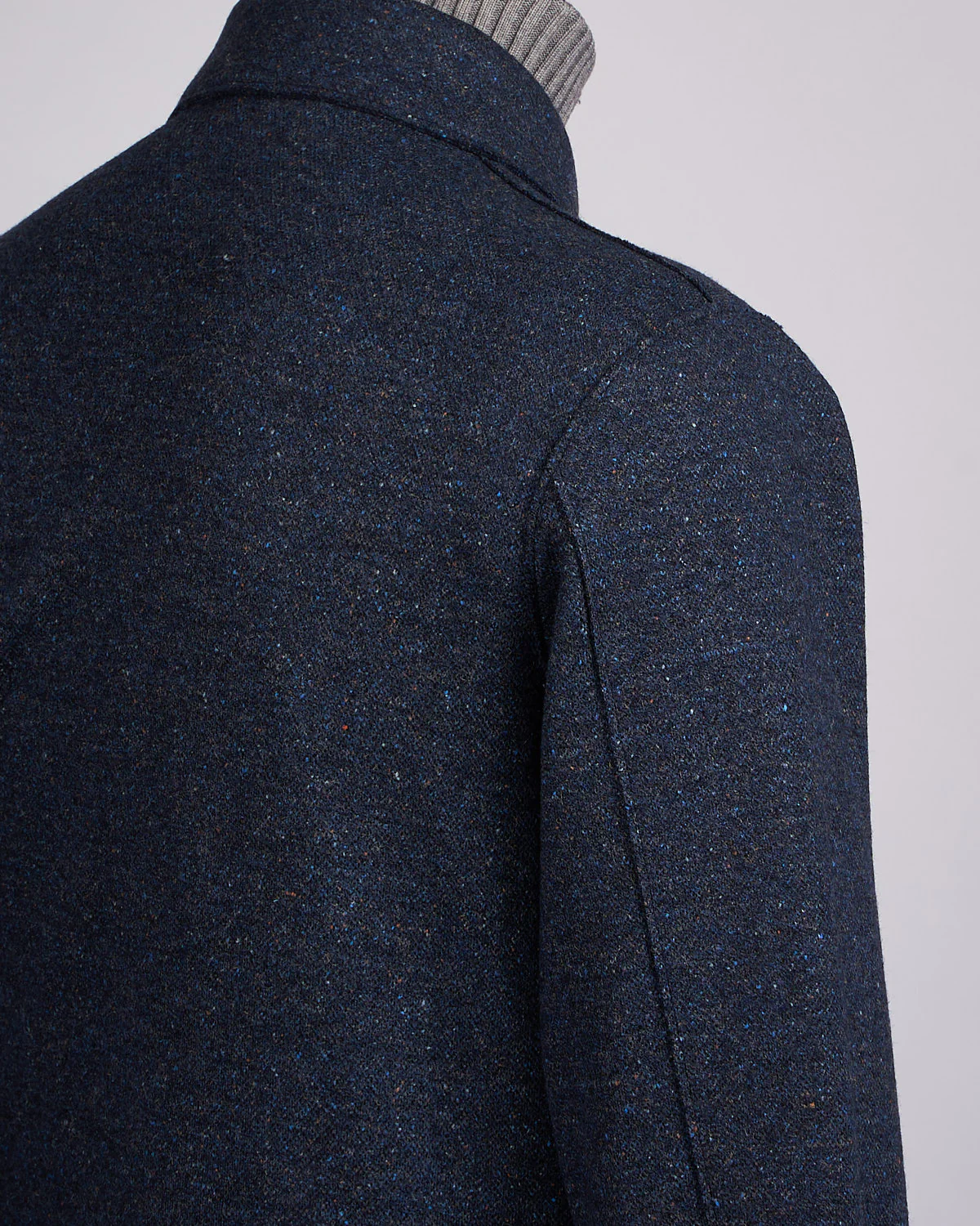 Wool Donegal Coach Jacket - Image 5