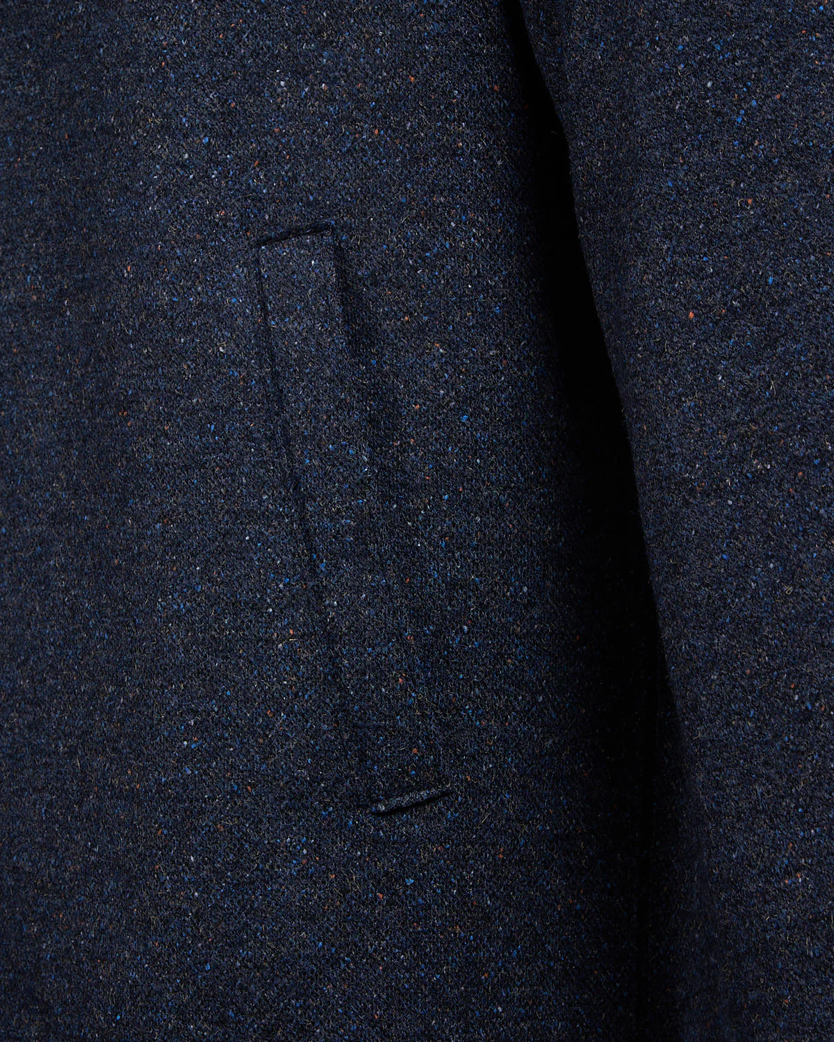 Wool Donegal Coach Jacket - Image 6