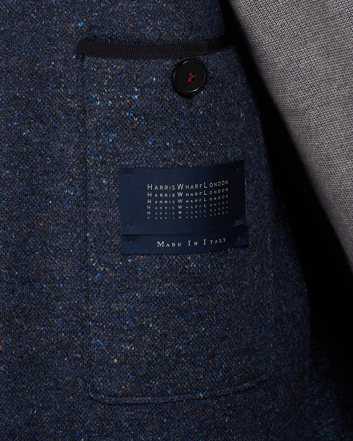 Wool Donegal Coach Jacket - Image 8