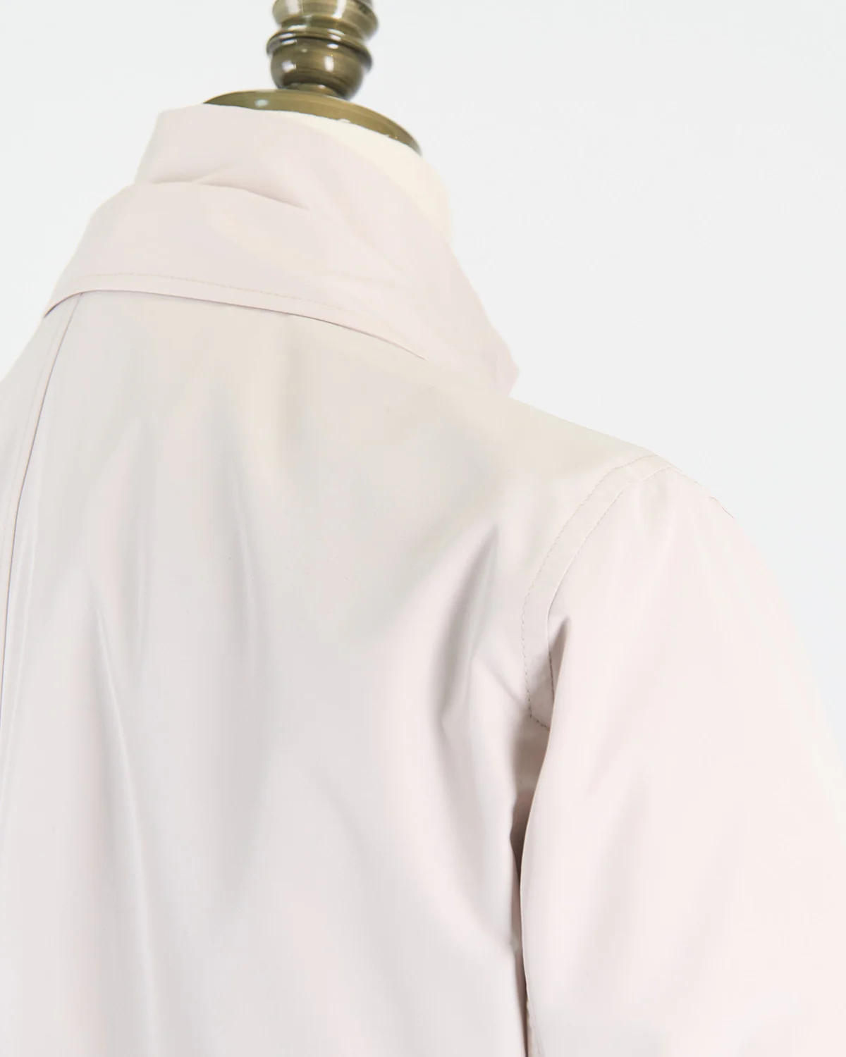 Byron Pressed Nylon Blazer With Detachable Windguard - Image 15