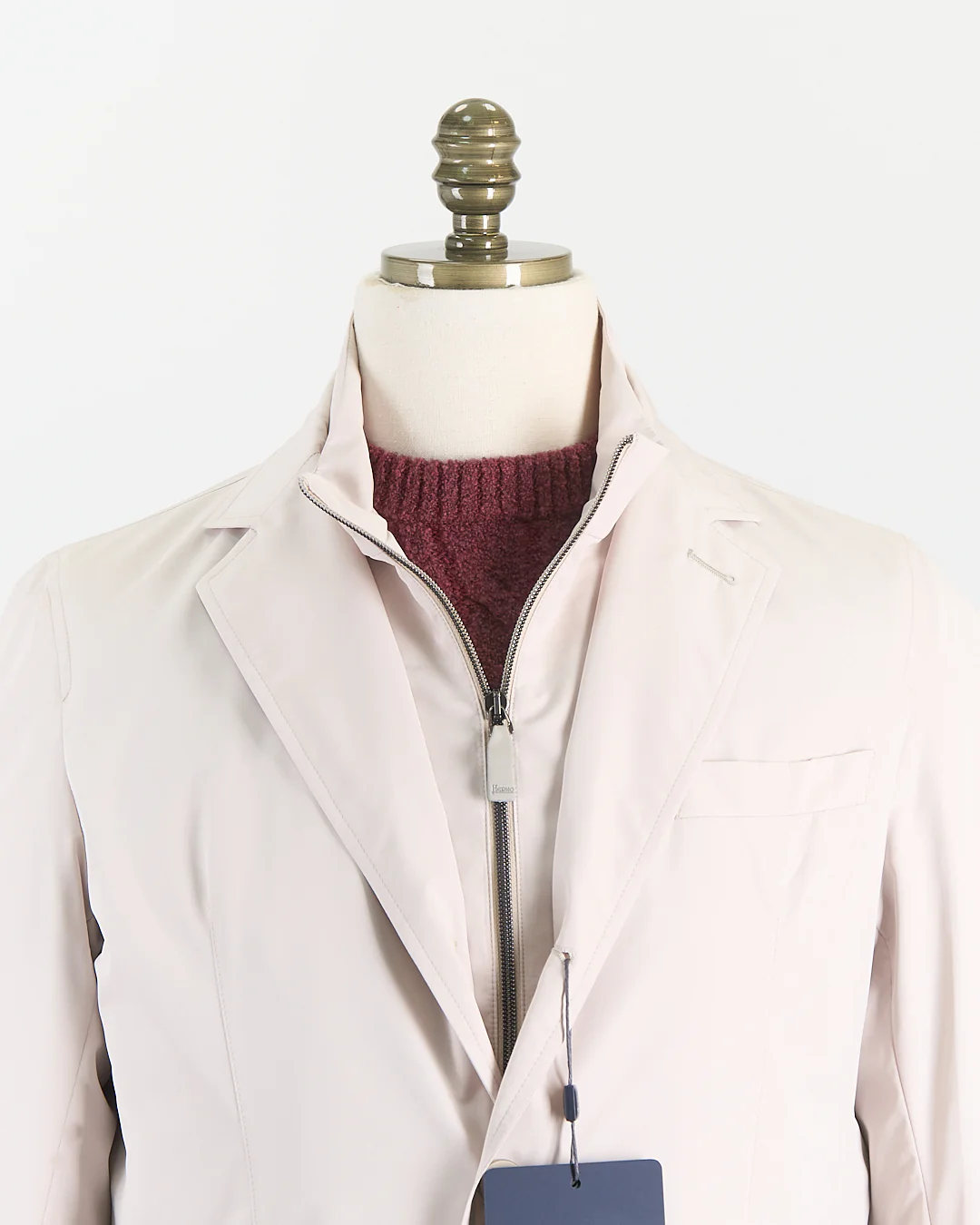 Byron Pressed Nylon Blazer With Detachable Windguard - Image 3