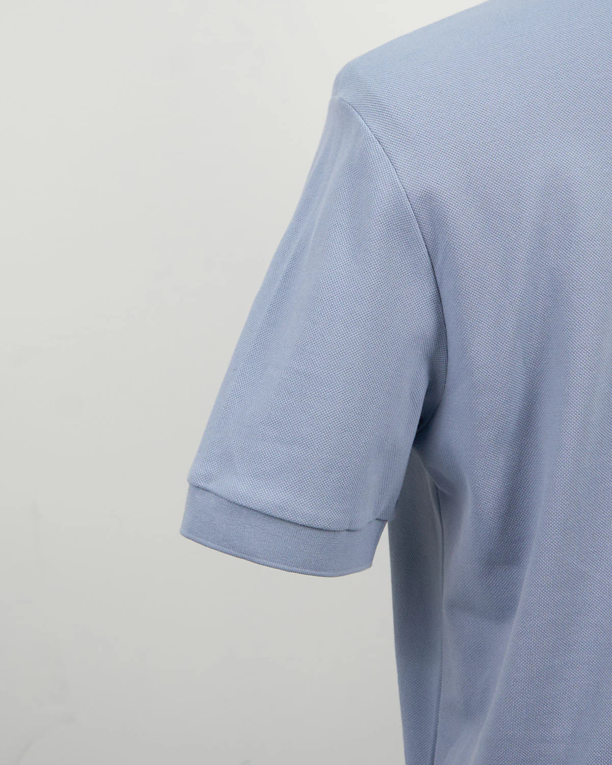 Cotton Pique Short Sleeve Polo With 'H' Logo - Image 3