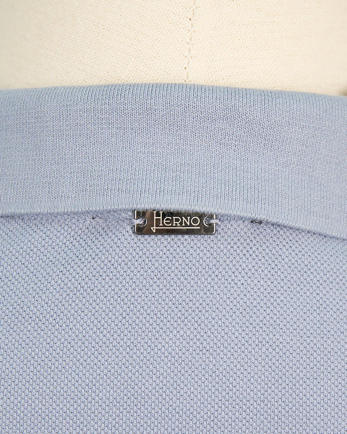 Cotton Pique Short Sleeve Polo With 'H' Logo - Image 4