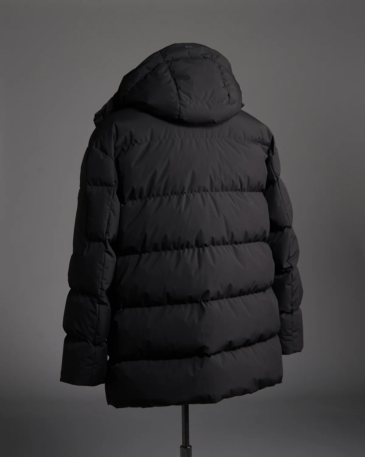 Functional Waterproof Quilted Long Puffer Coat - Image 5
