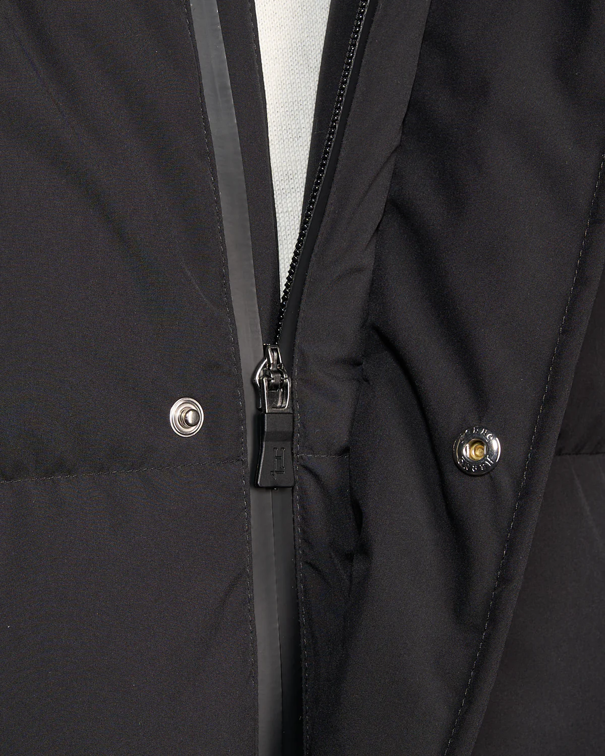 Functional Waterproof Quilted Long Puffer Coat - Image 6