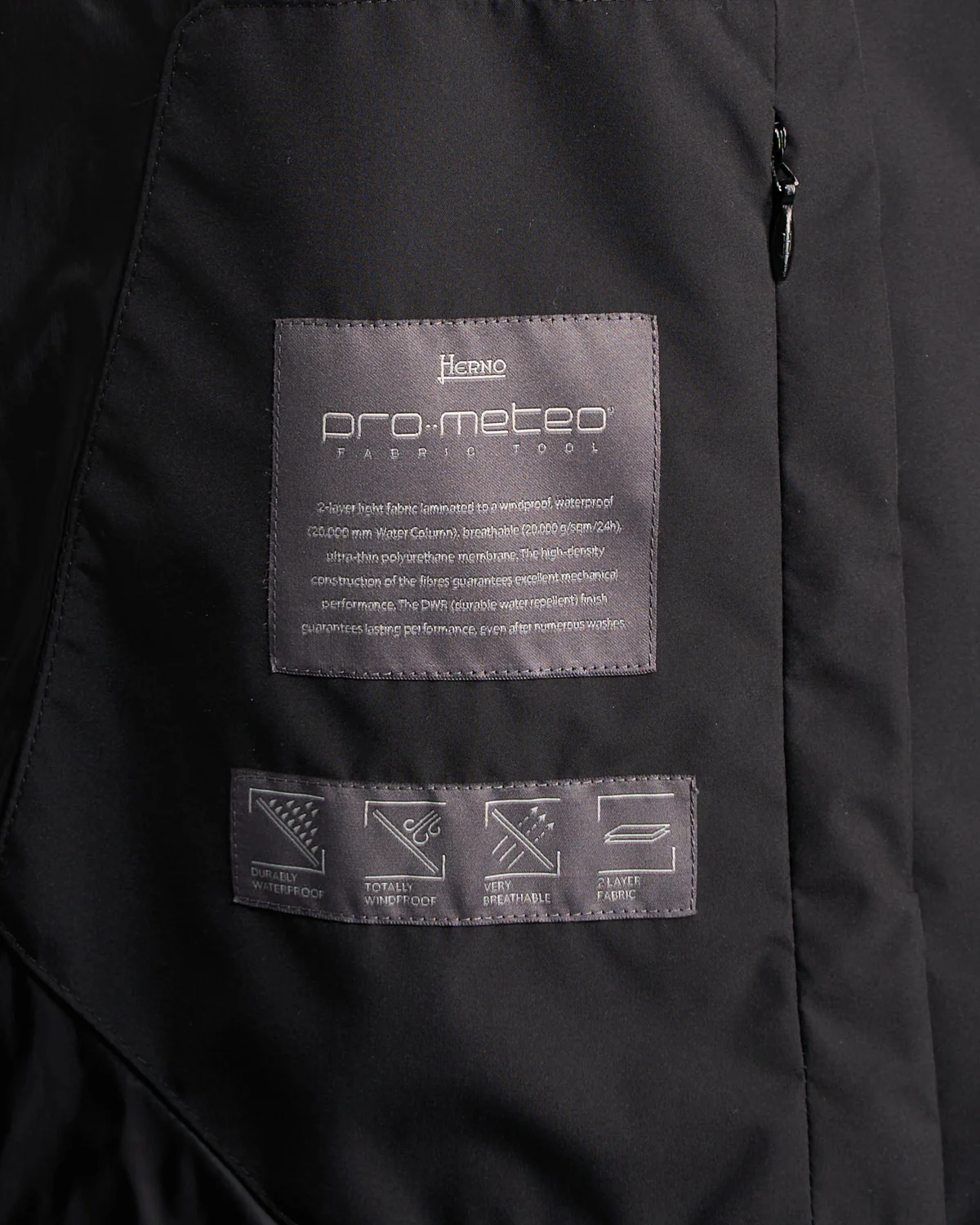 Functional Waterproof Quilted Long Puffer Coat - Image 9
