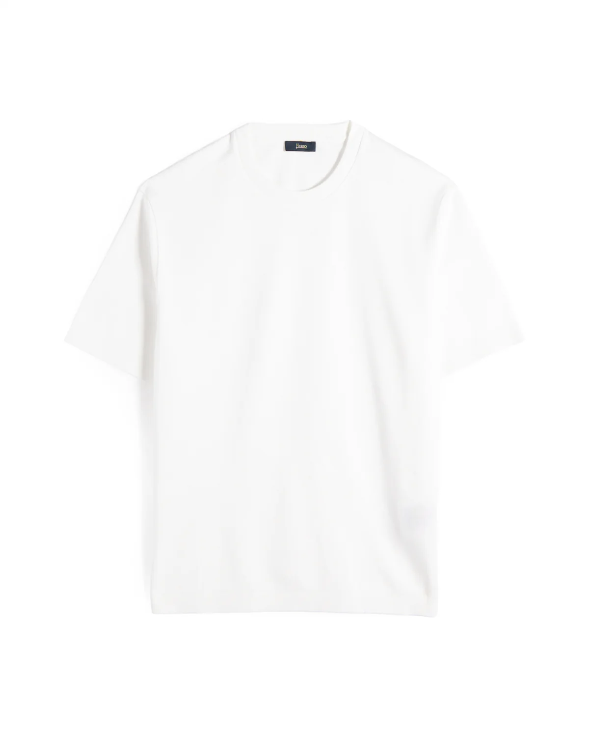 Jersey Knit Effect T-Shirt