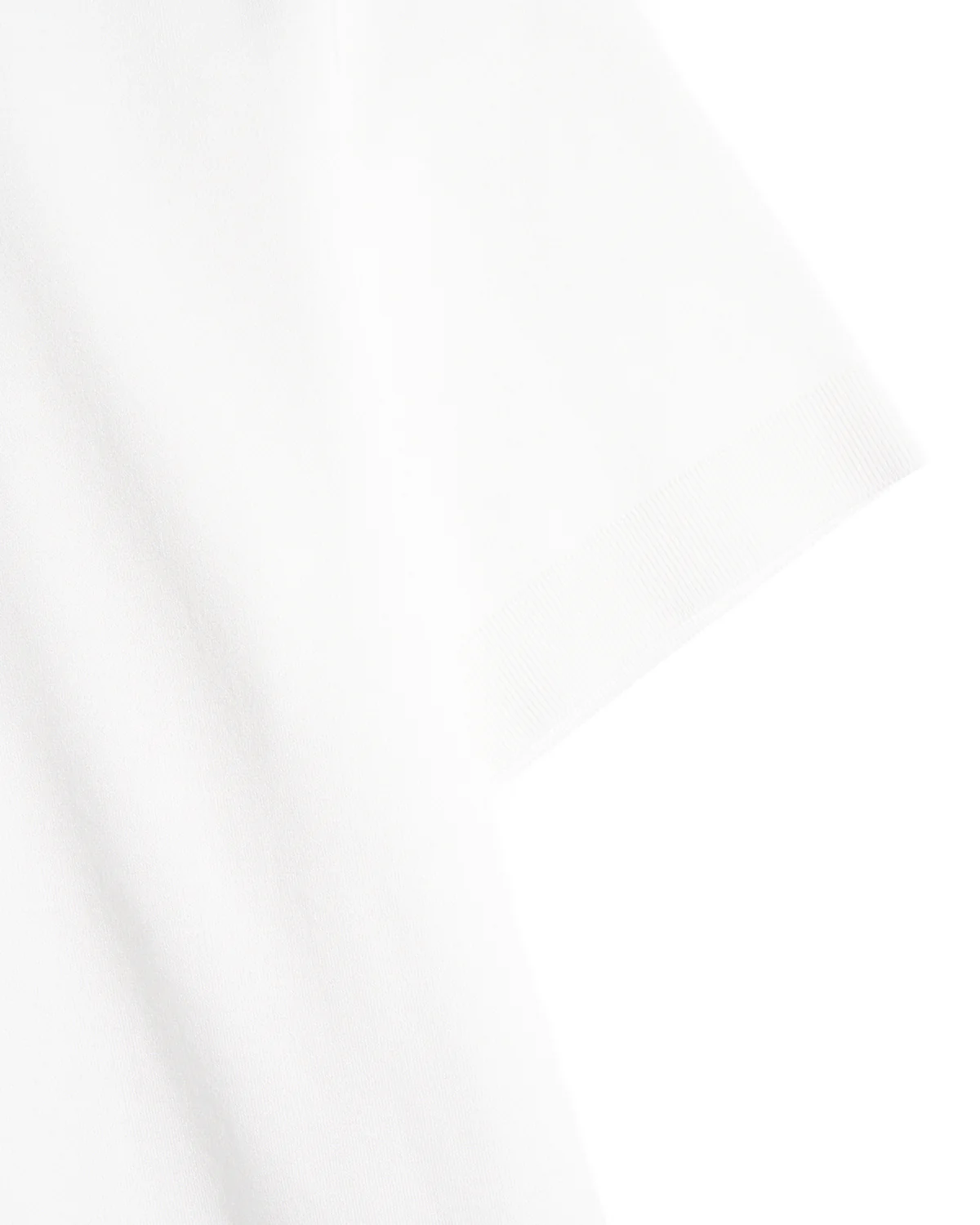 Jersey Knit Effect T-Shirt - Image 4