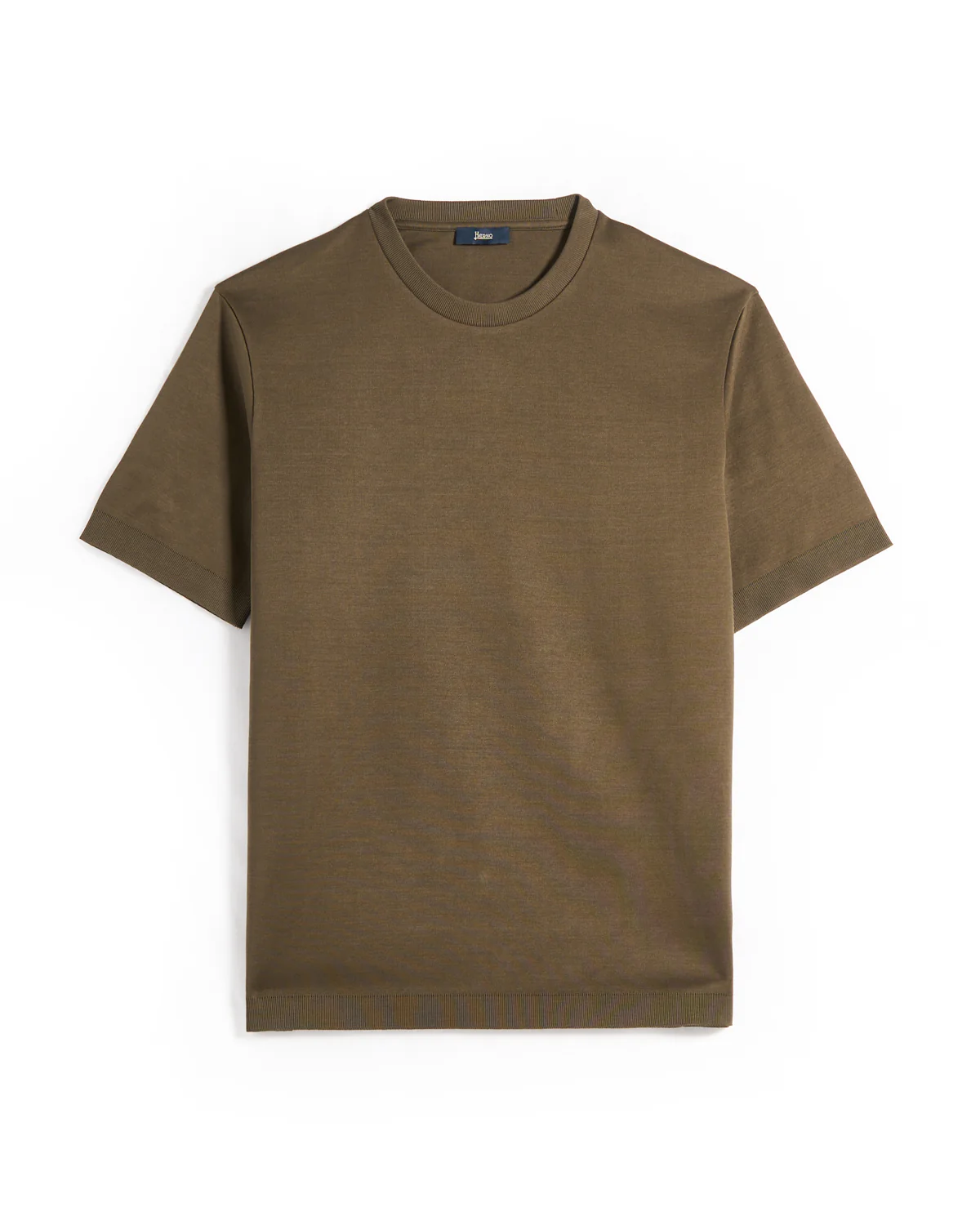 Jersey Knit Effect T-Shirt
