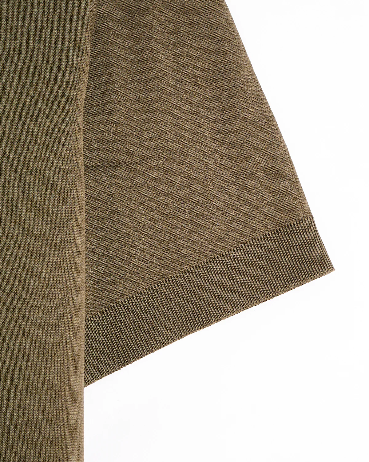 Jersey Knit Effect T-Shirt - Image 4