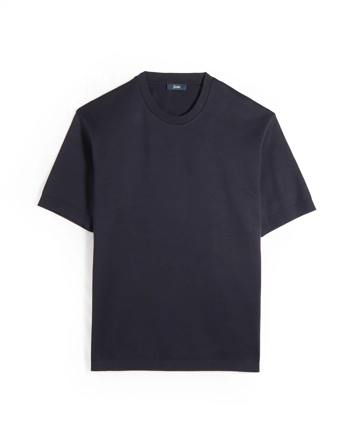 Jersey Knit Effect T-Shirt