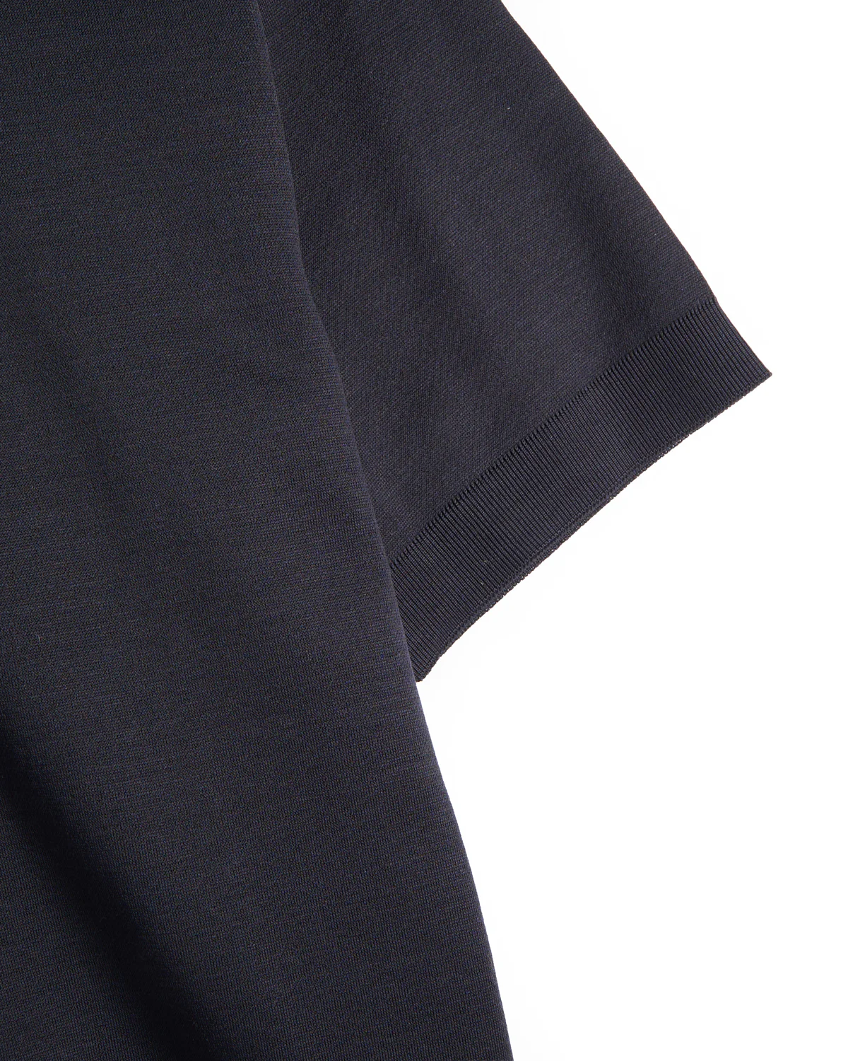 Jersey Knit Effect T-Shirt - Image 4