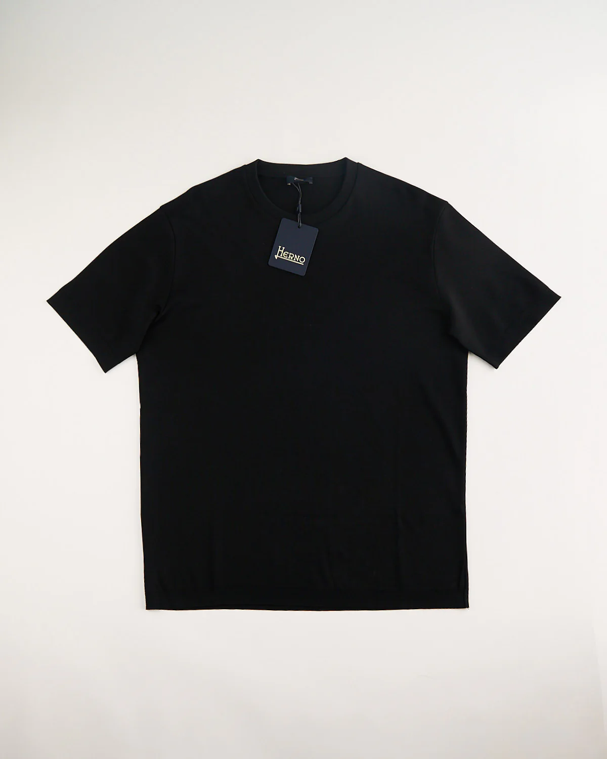 Jersey Knit Short Sleeve Crew Neck T-Shirt