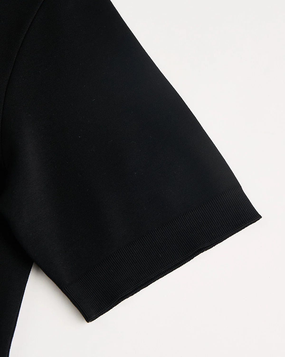 Jersey Knit Short Sleeve Crew Neck T-Shirt - Image 2