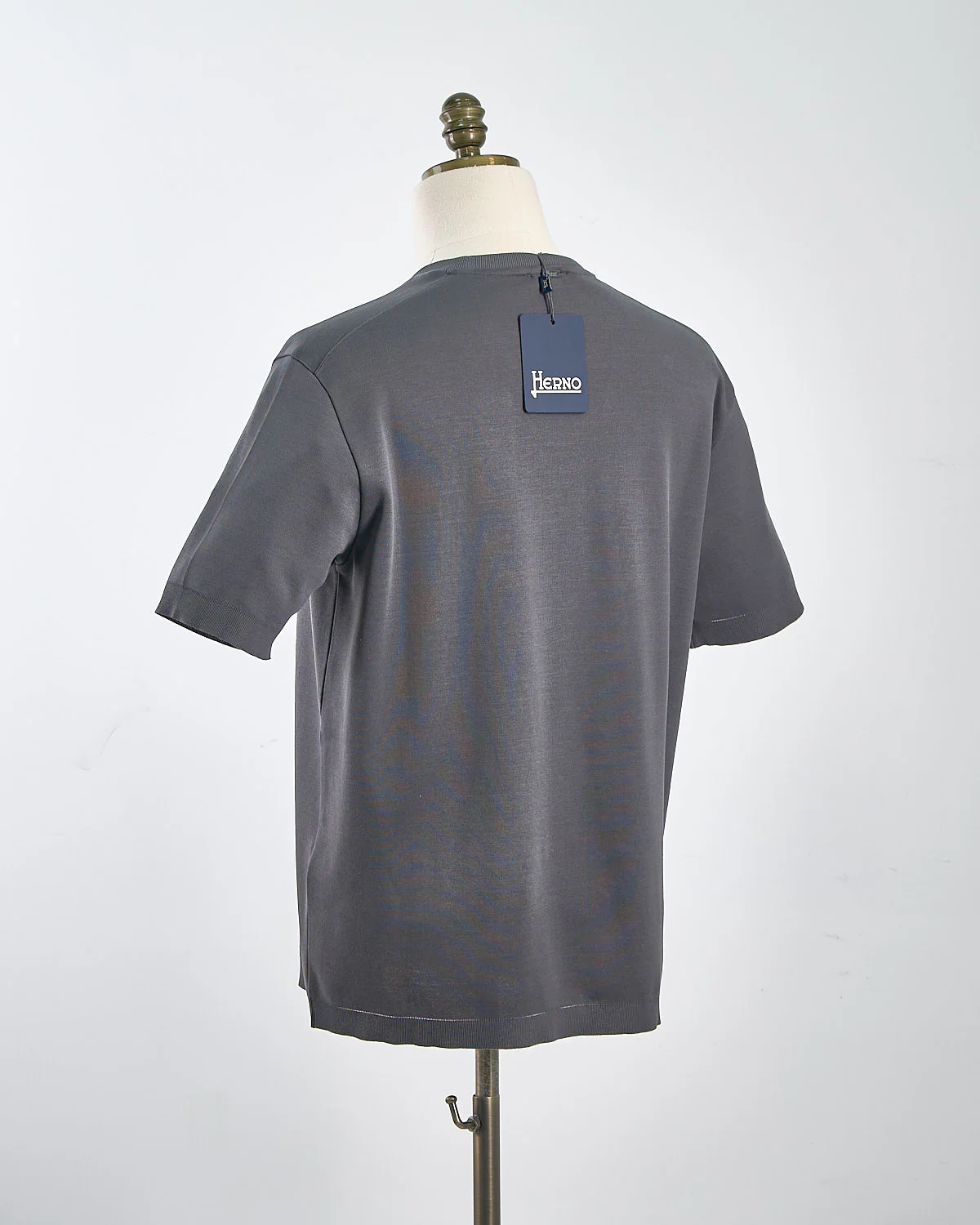 Jersey Knit Short Sleeve Crew Neck T-Shirt - Image 2