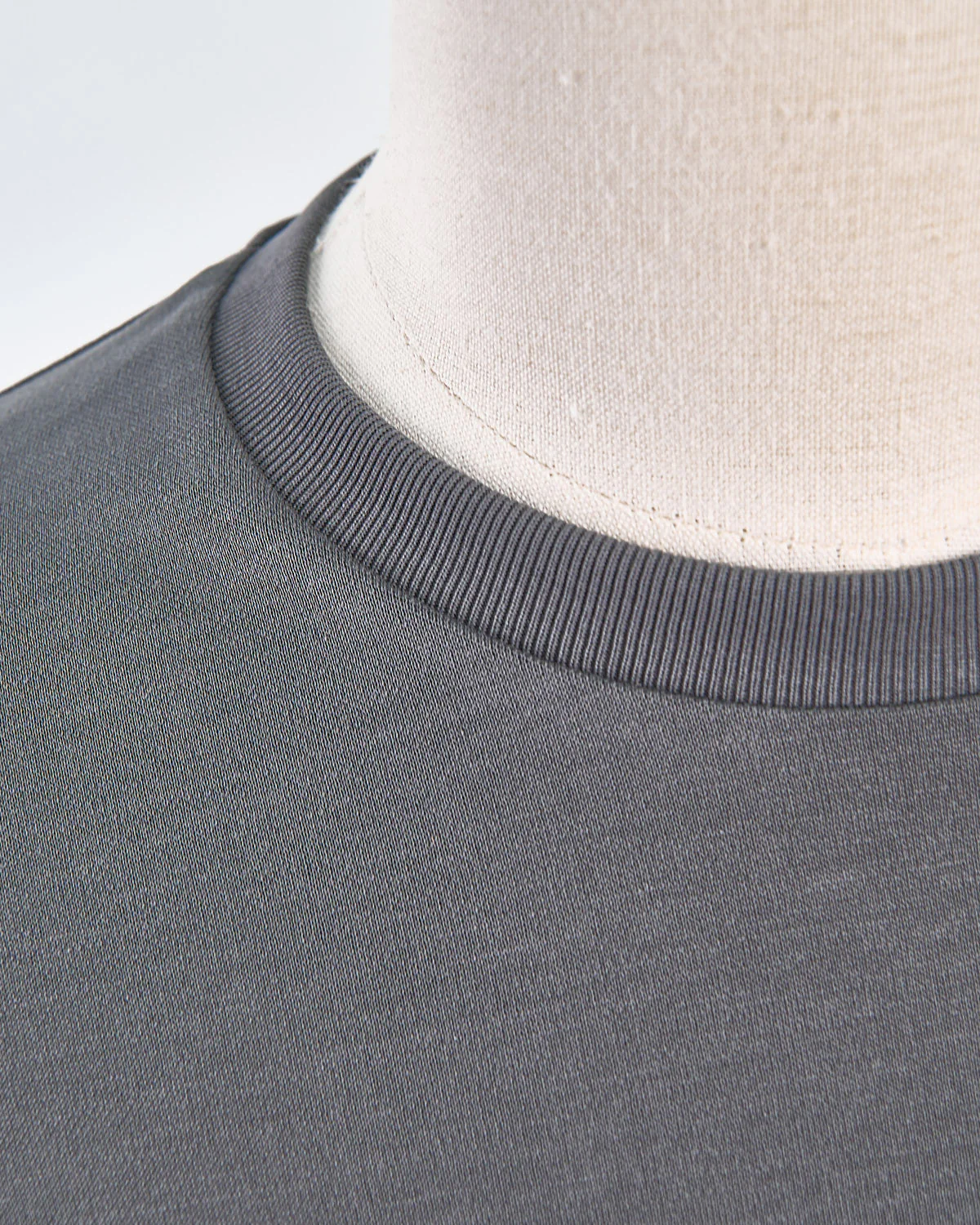 Jersey Knit Short Sleeve Crew Neck T-Shirt - Image 6