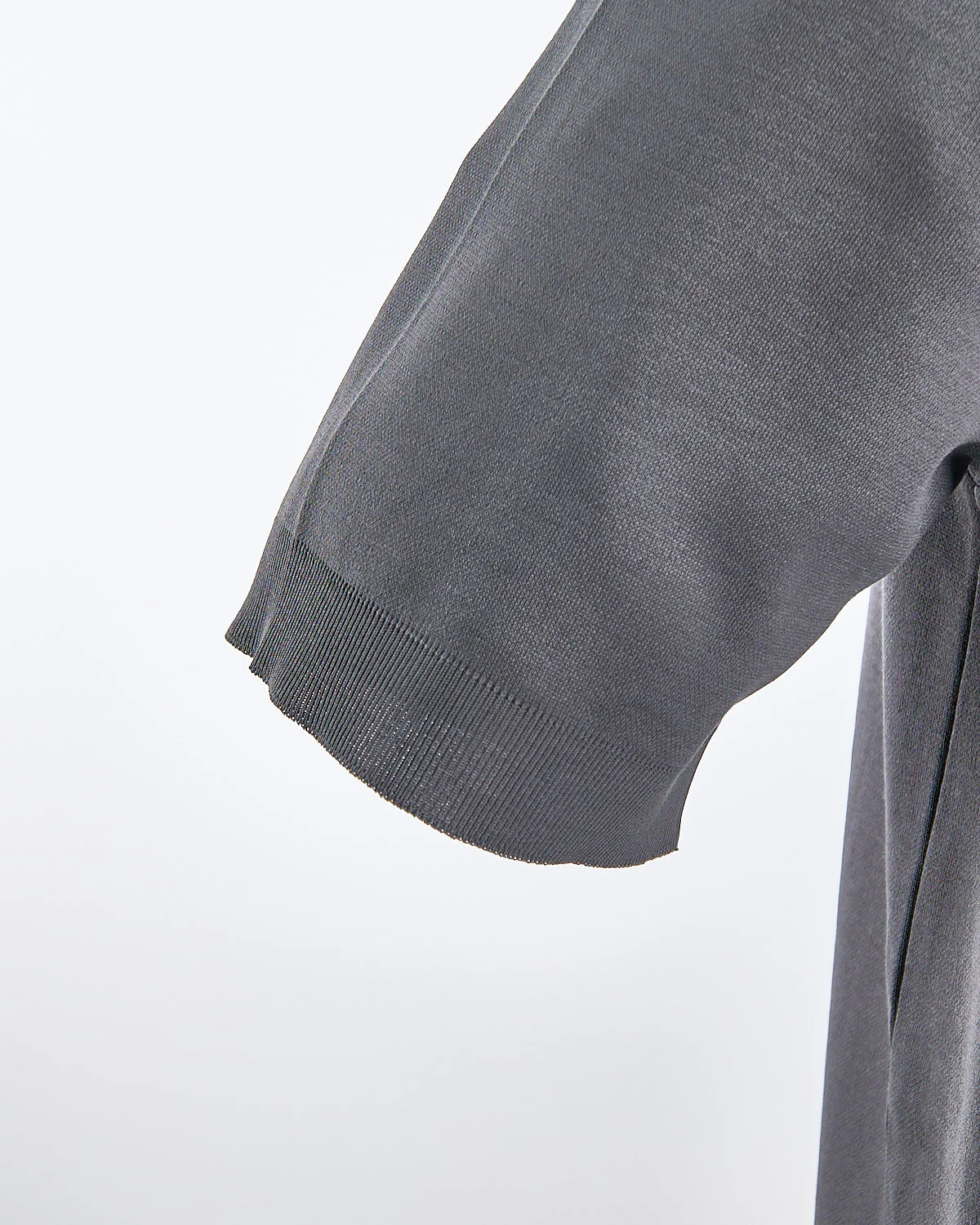 Jersey Knit Short Sleeve Crew Neck T-Shirt - Image 7