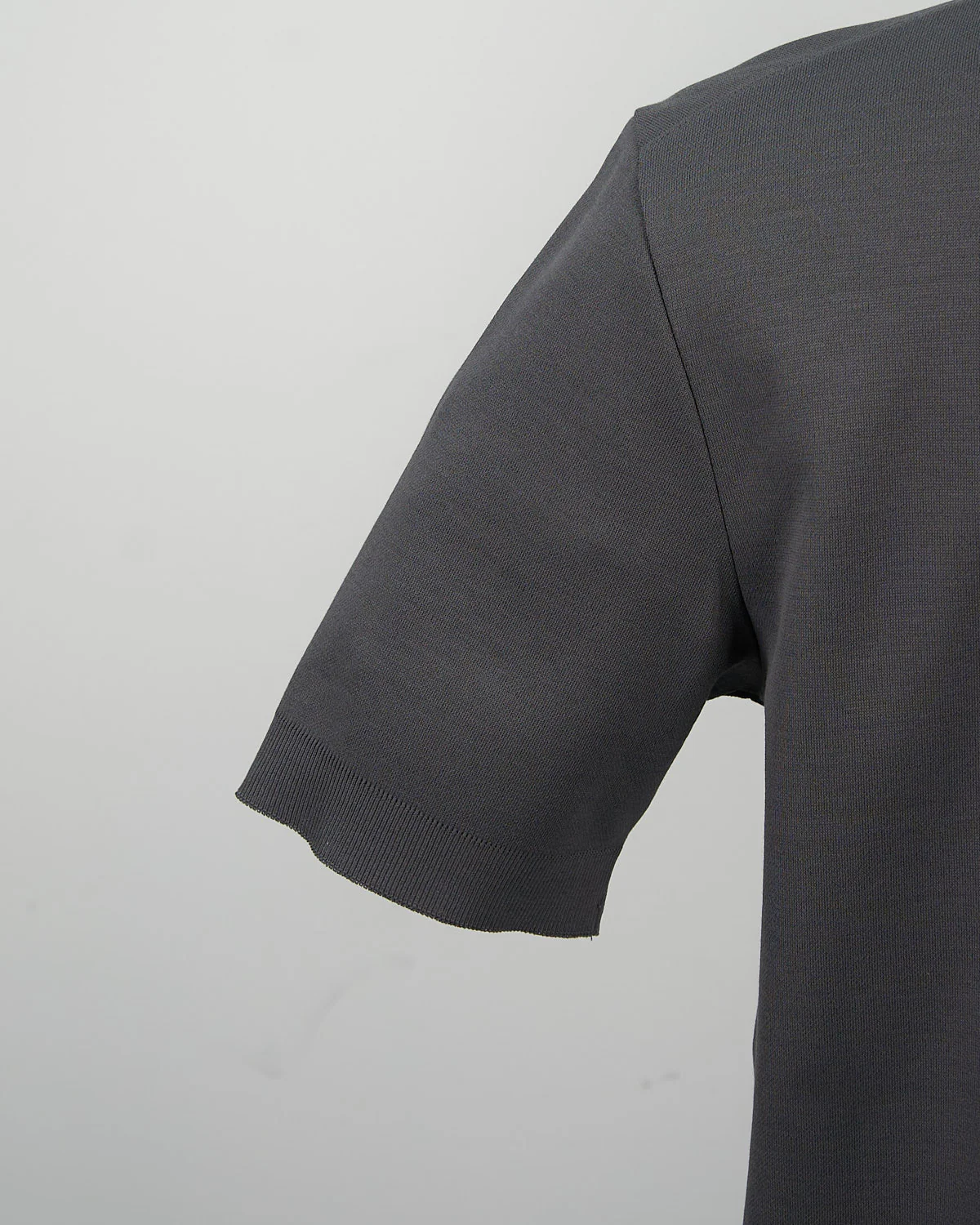 Jersey Knit Short Sleeve Polo - Image 3