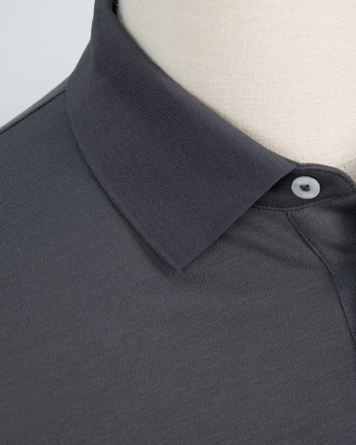 Jersey Knit Short Sleeve Polo - Image 4