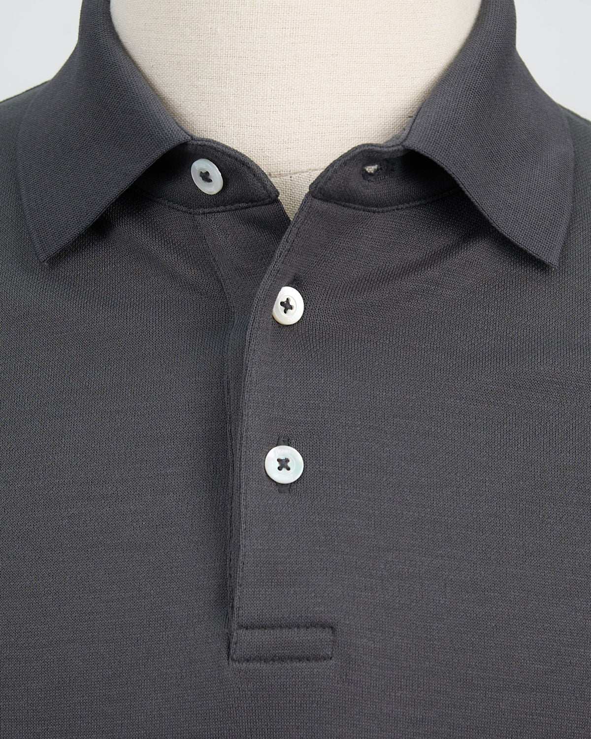 Jersey Knit Short Sleeve Polo - Image 5