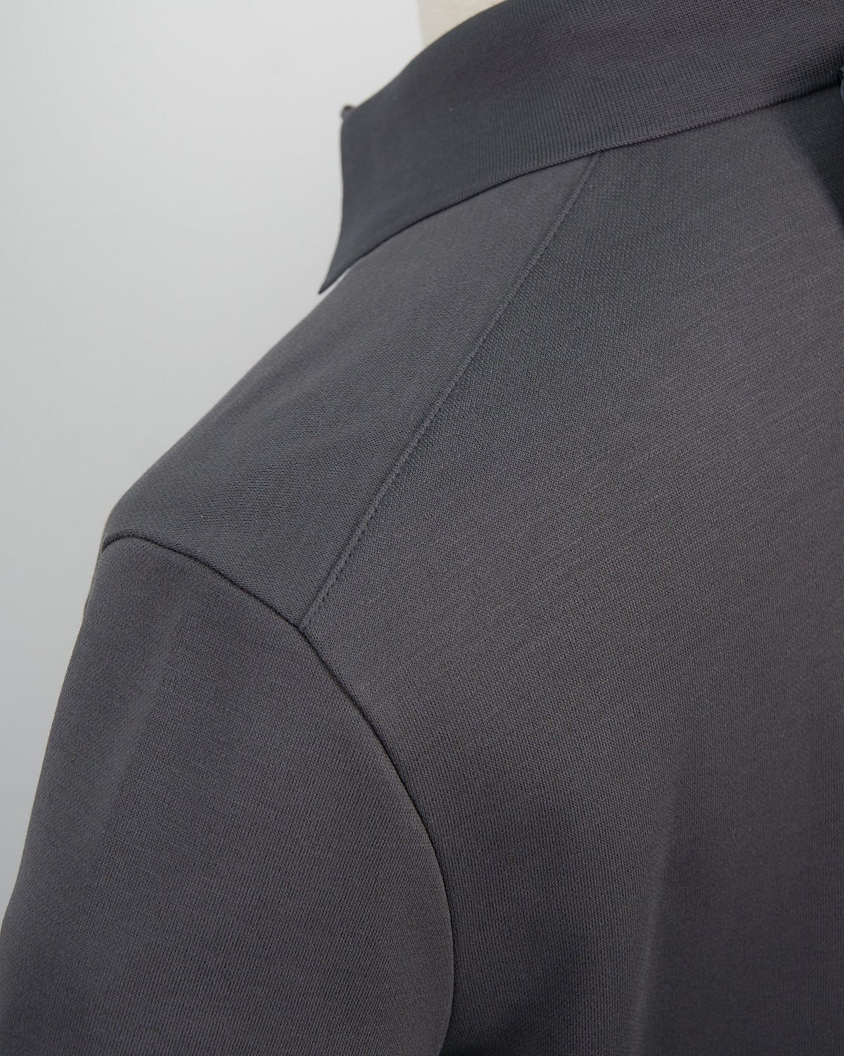 Jersey Knit Short Sleeve Polo - Image 8